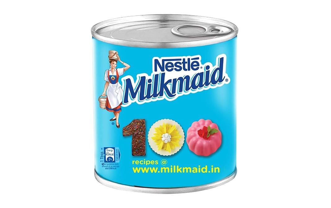 Nestle Milkmaid Sweetened Condensed Milk   Tin  400 grams